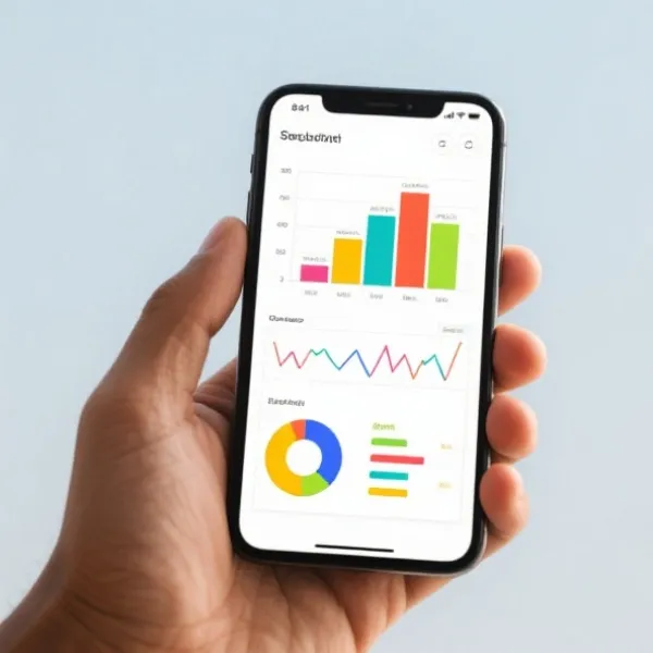 数据图表分析功能展示